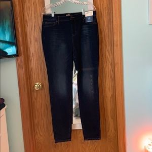 NY&C High Waist Pull On Leggings NWT